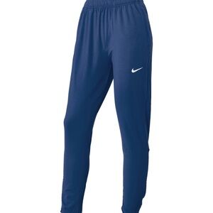 NIKE WOMEN'S DRI-FIT ELEMENT PANT LARGE New With Tags Navy, Athleisure, Deal